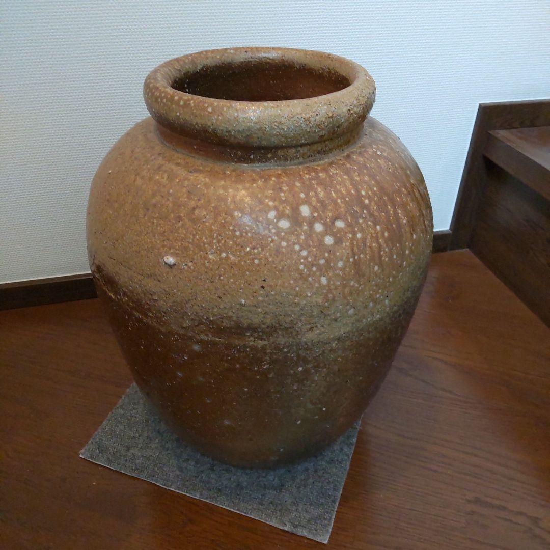 中　壺　備前焼　30