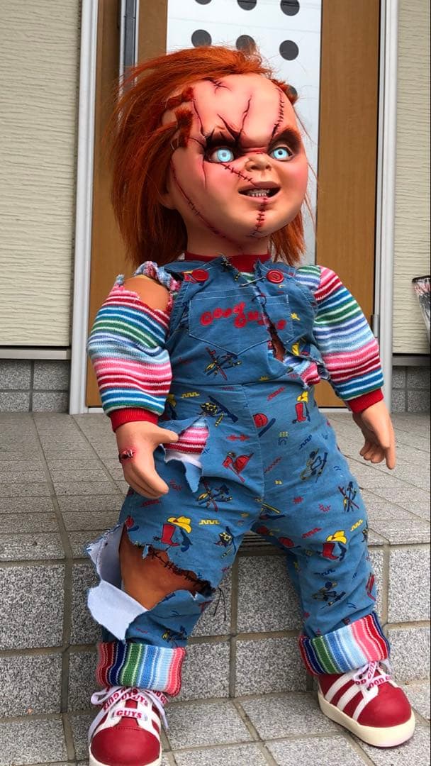 グッドガイ人形　チャッキー　フルスクラッチモデル　等身大　1/1スケール