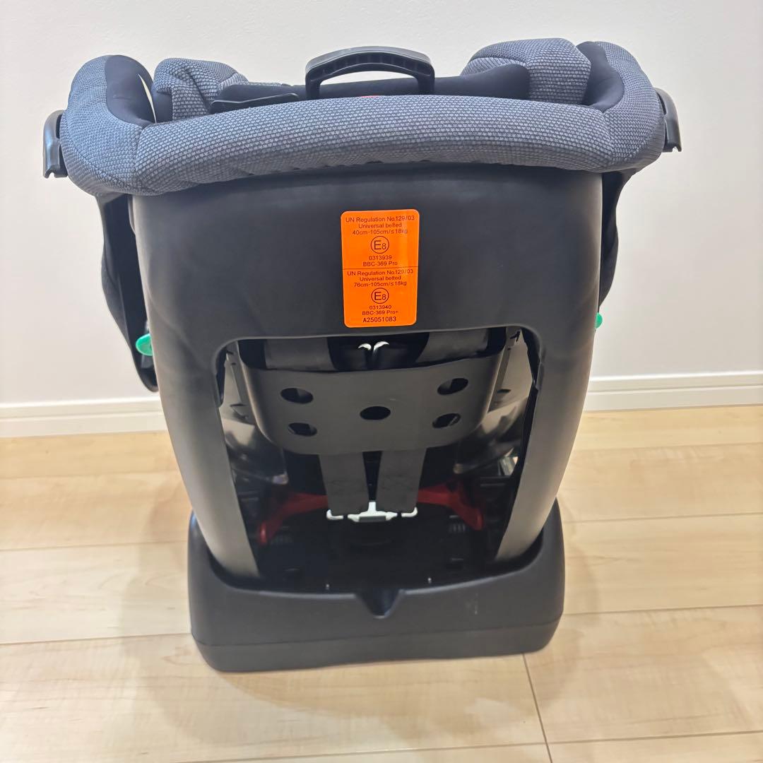 【極美品】新生児OK　スマートエンジェル　レジェプラスネクスト　R129 黒