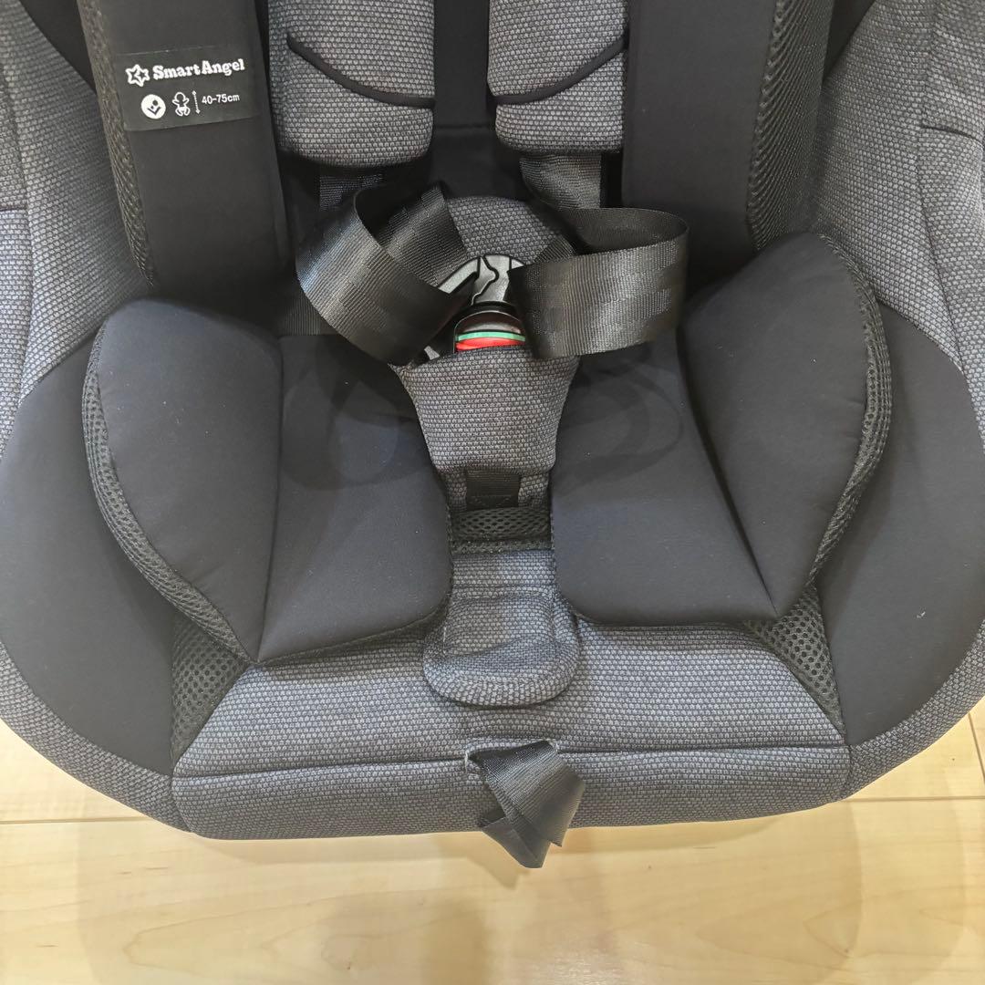 【極美品】新生児OK　スマートエンジェル　レジェプラスネクスト　R129 黒