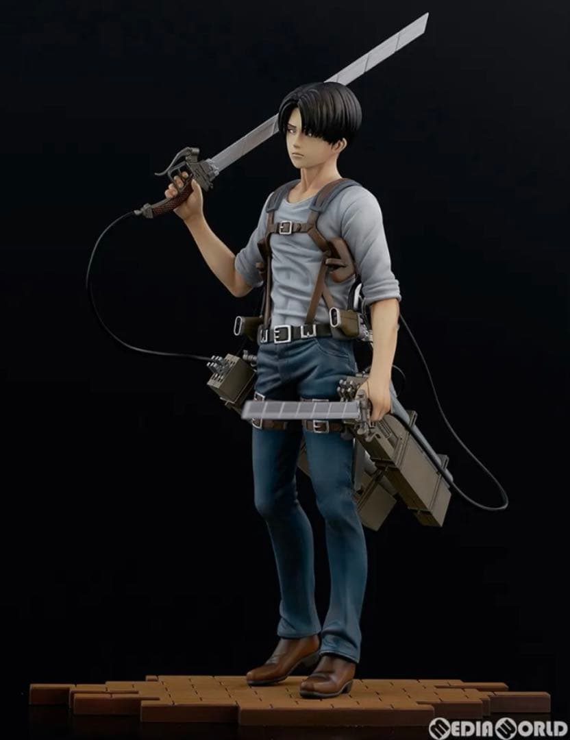 リヴァイ ver.2B 進撃の巨人 1/8 フィギュア 千値練 (せんちねる)