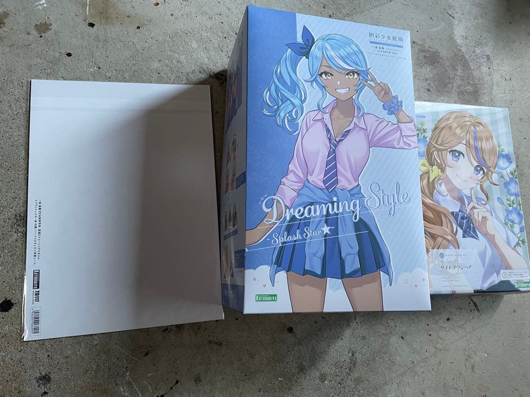 一条星羅 ドリーミングスタイル 特典、サイドダウンヘア付き コトブキヤ