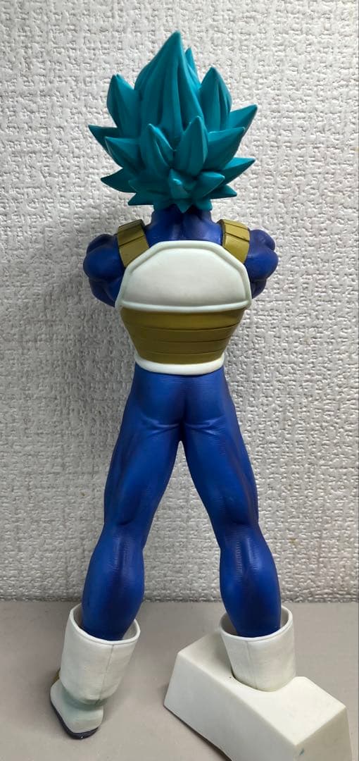 ドラゴンボール 一番くじ メモリーズ ラストワン賞 ベジータブルー フィギュア