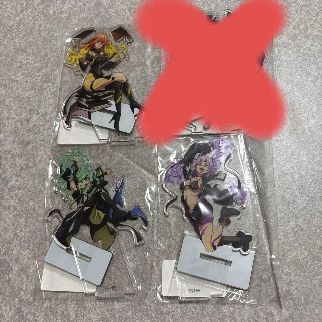 マクロスΔ キャラスタンド闇カナメ 闇雲 闇レイナ 闇マキナ