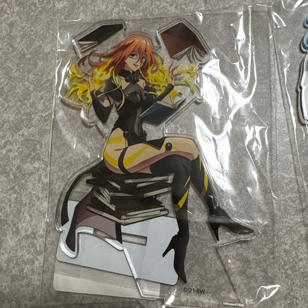 マクロスΔ キャラスタンド闇カナメ 闇雲 闇レイナ 闇マキナ