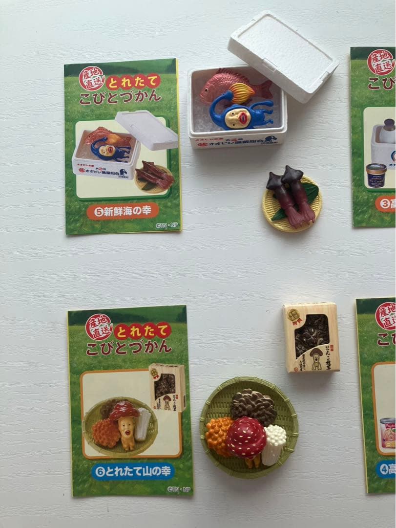 産地直送　とれたてこびとづかん コンプリートセット