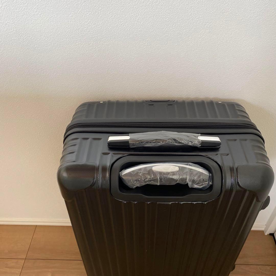 スーツケース キャリーバッグ キャリーケース　Lサイズ　ブラック