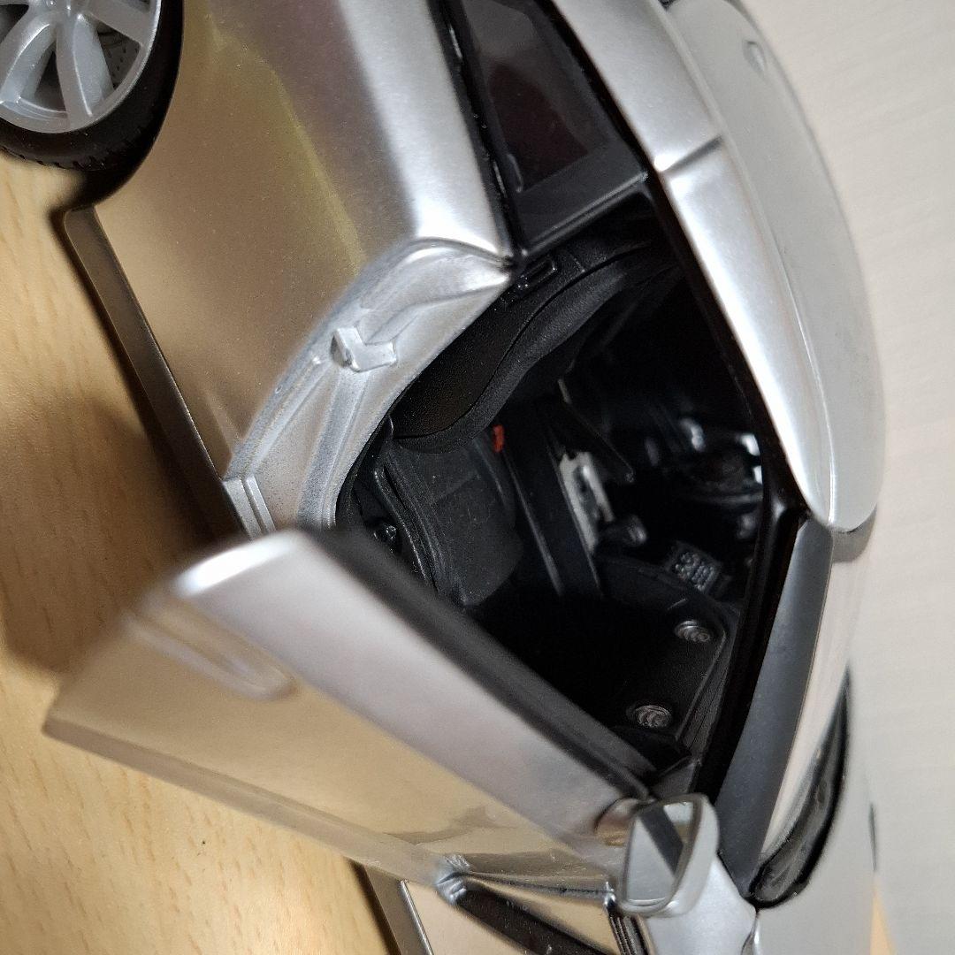 2009年 Nissan GT-R R35シルバー模型 値下げ可