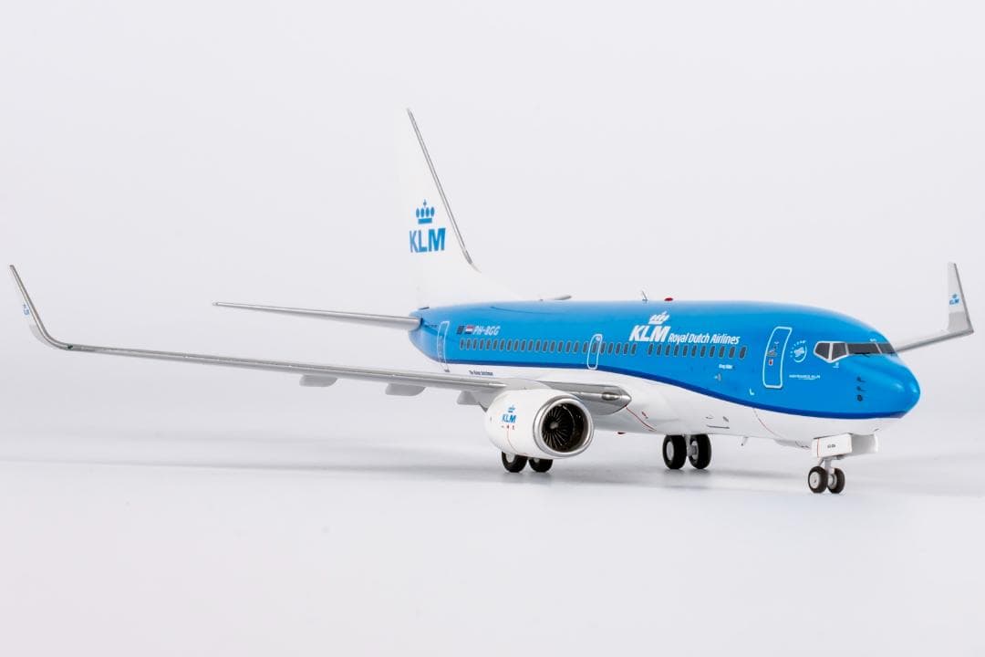 KLMオランダ航空 737-700 PH-BGG 1/200