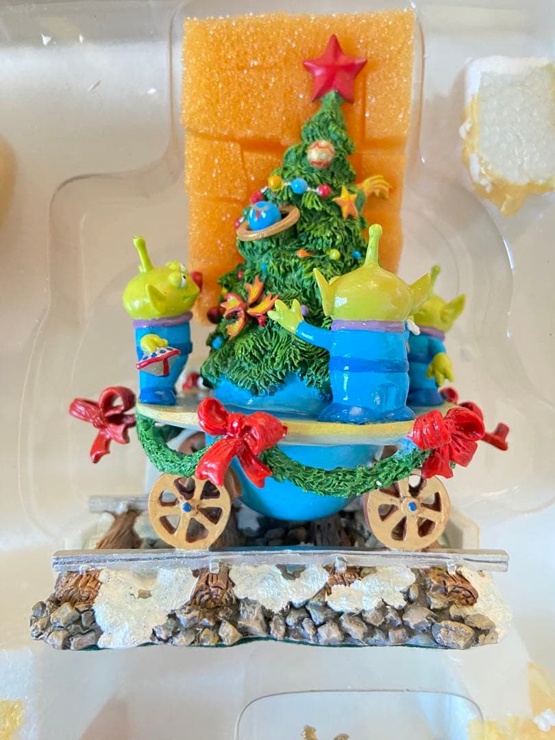 超稀少！世界に数個！ トイストーリーコレクション　クリスマストレイン