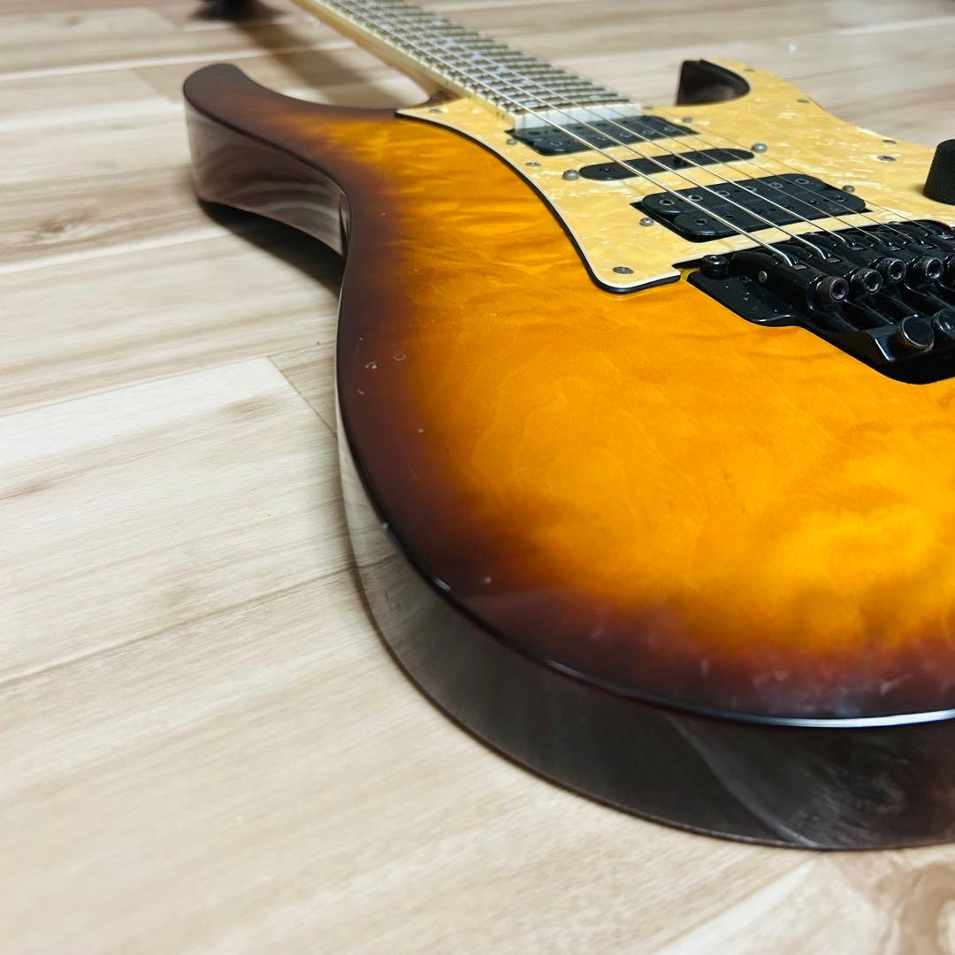 おまけ多数！Ibanez アイバニーズ　RG350QM エレキギター