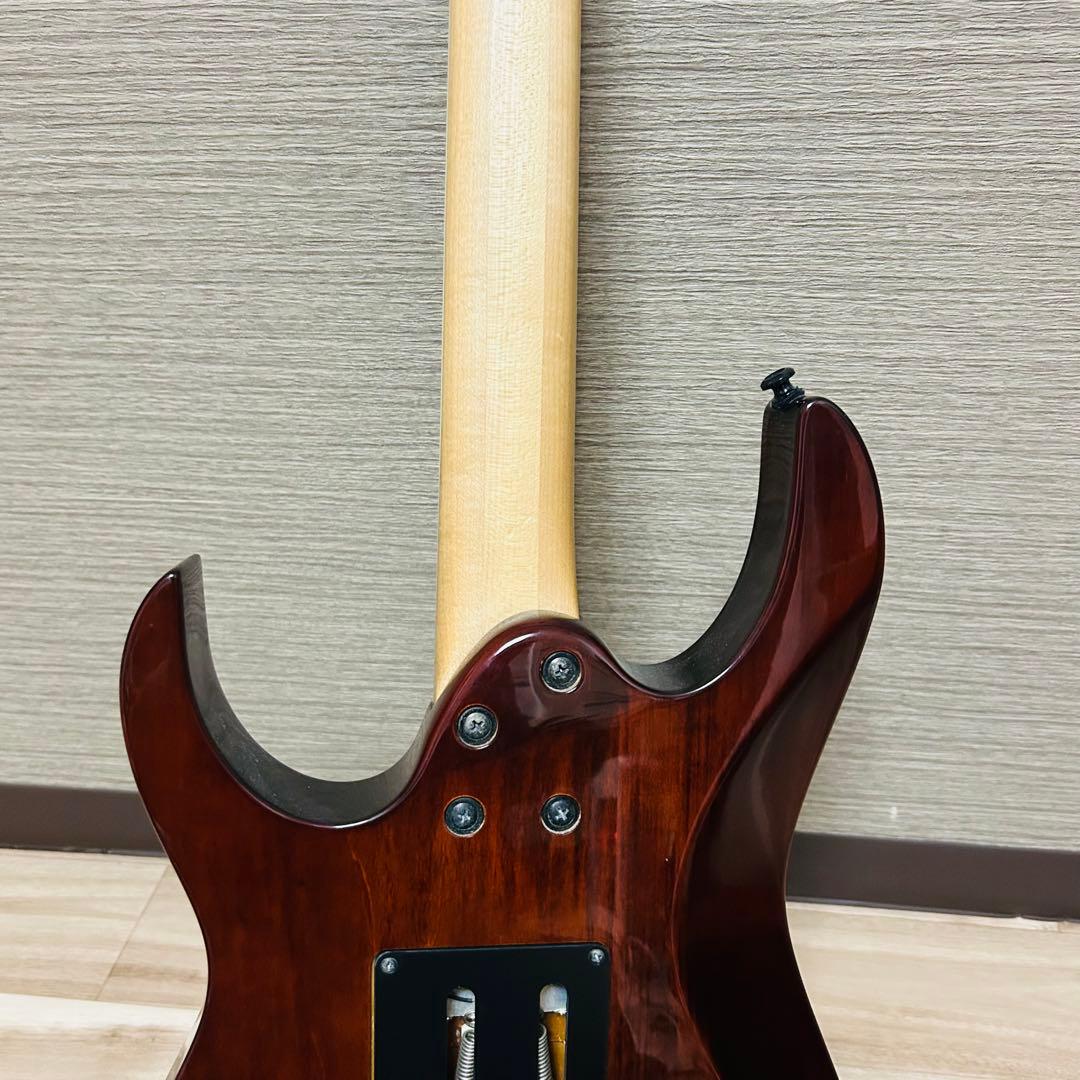 おまけ多数！Ibanez アイバニーズ　RG350QM エレキギター