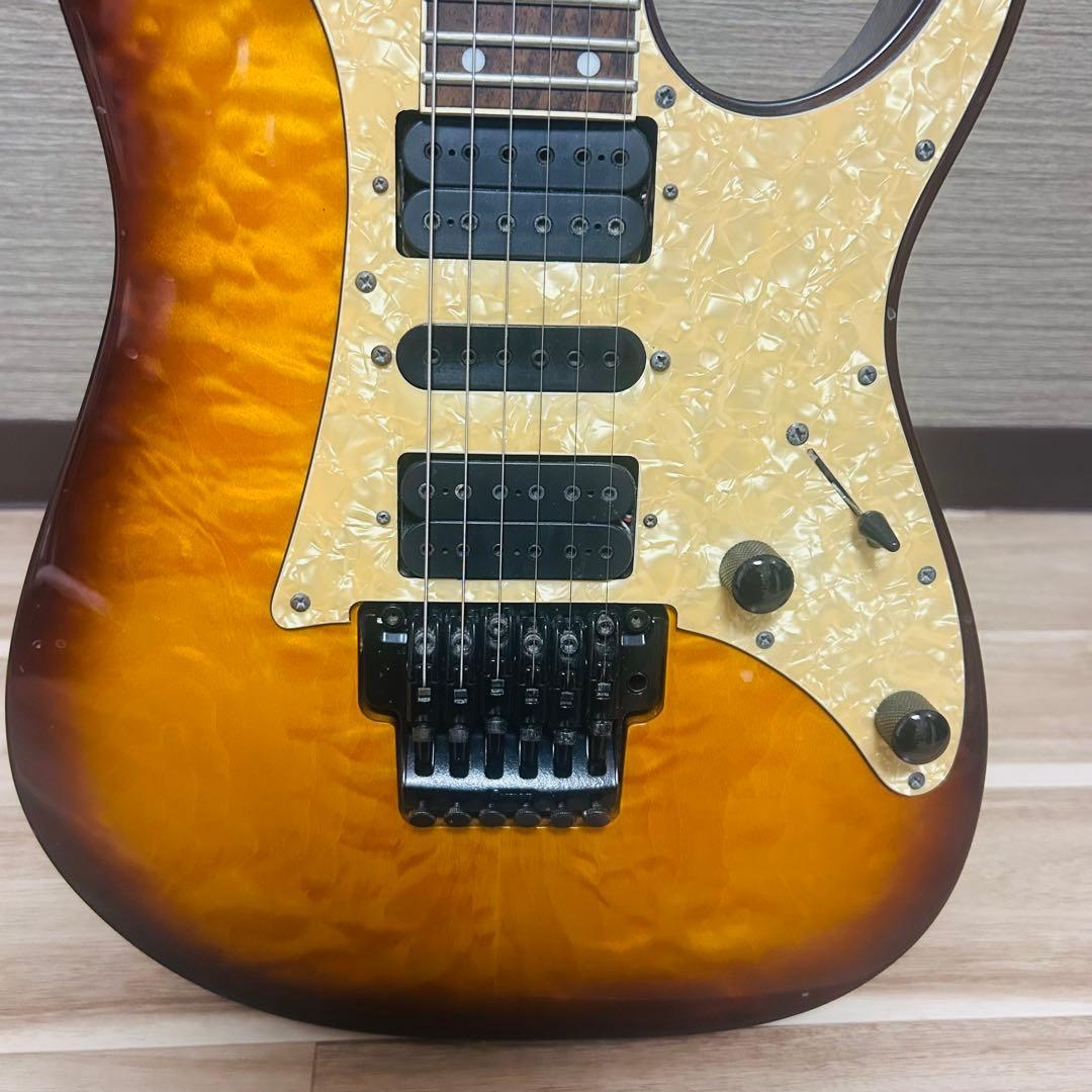 おまけ多数！Ibanez アイバニーズ　RG350QM エレキギター