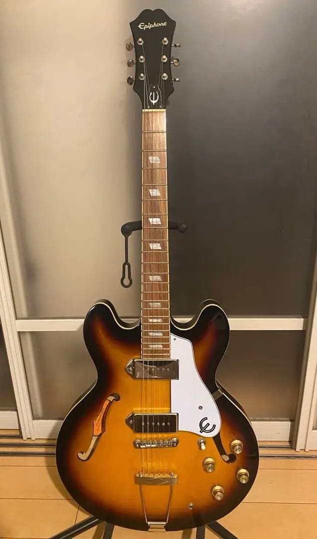 ギター Epiphone Casino Vintage Sunburst