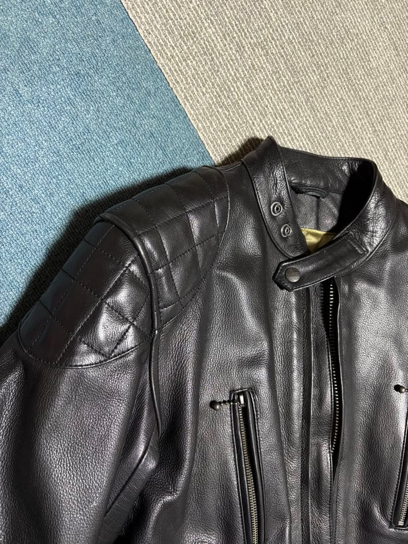 Ｂuggyバギーライダース本革ジャケット