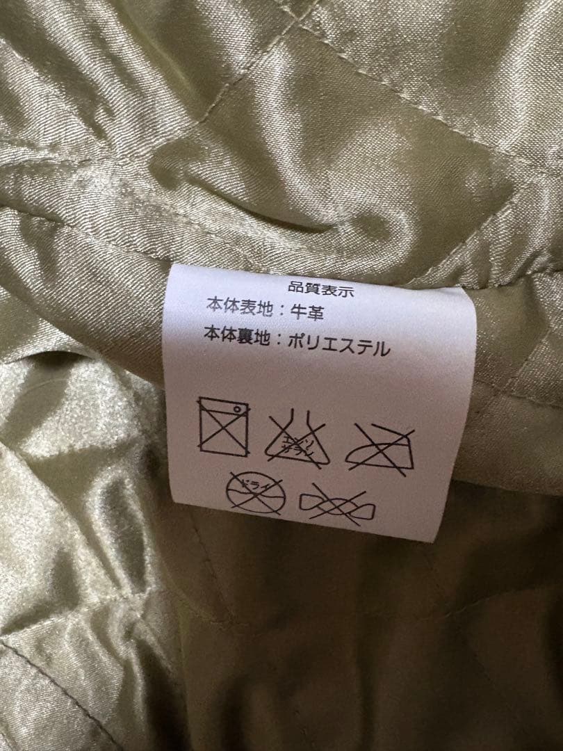 Ｂuggyバギーライダース本革ジャケット