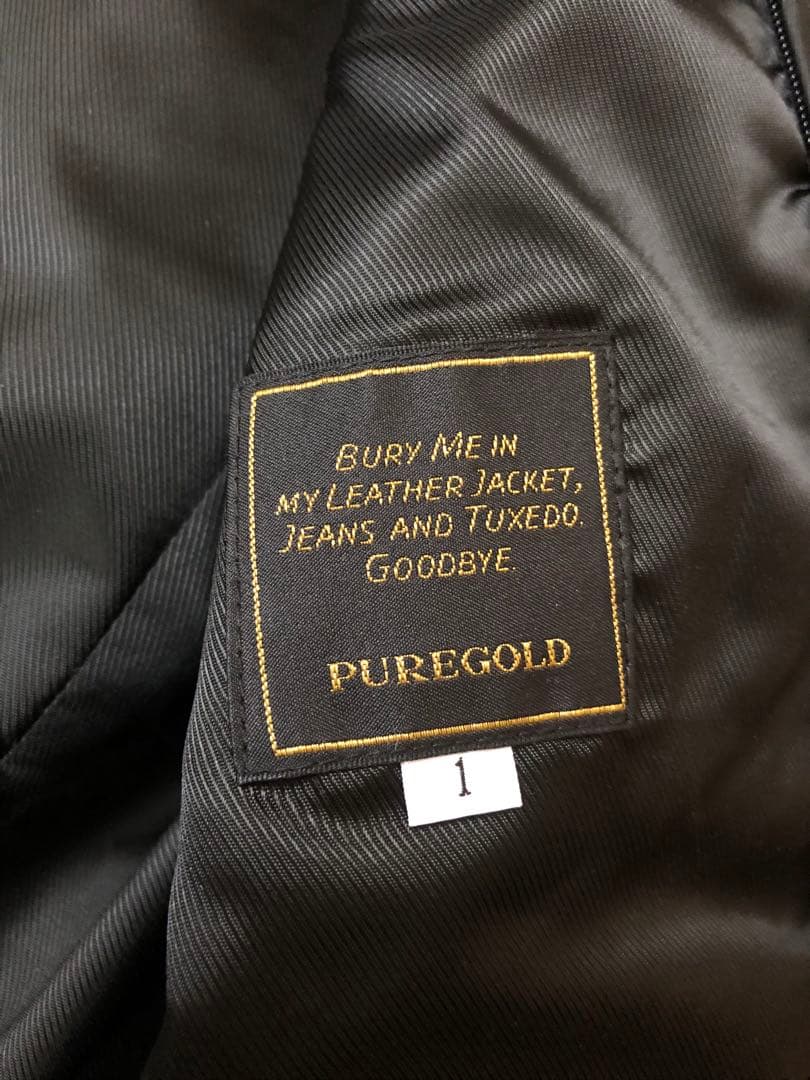 【未使用】BUFFALO BOBS PHANTOM レザーライダースジャケット