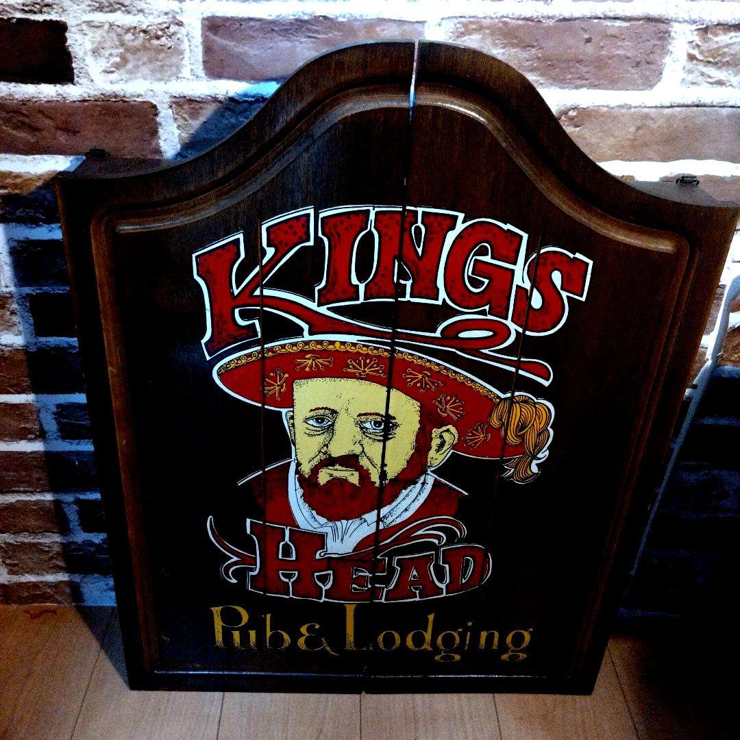 pub ＆ lodging wood darts case