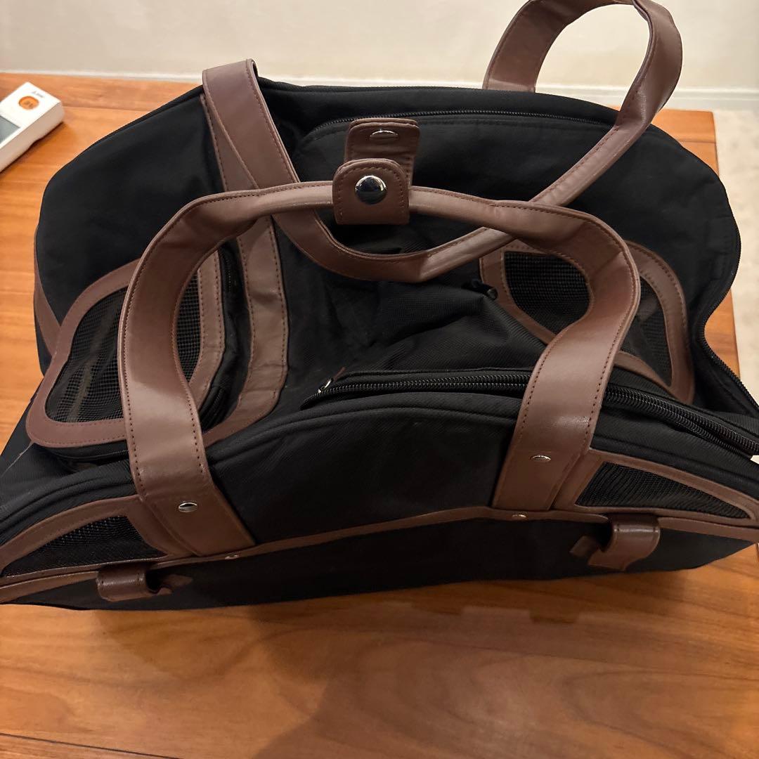 丸石サイクル ペットポーター　キャリーバッグ 黒