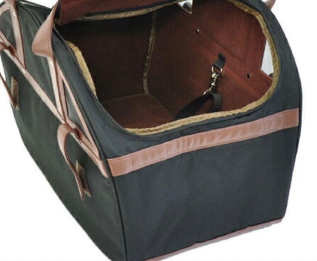 丸石サイクル ペットポーター　キャリーバッグ 黒