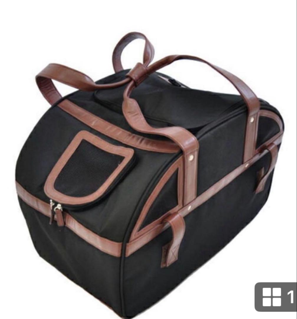 丸石サイクル ペットポーター　キャリーバッグ 黒