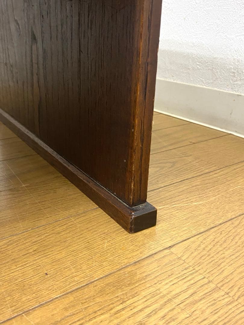 アンティーク レトロ 文机 机 飾り棚 インテリア 古民具 欅 けやき 無垢