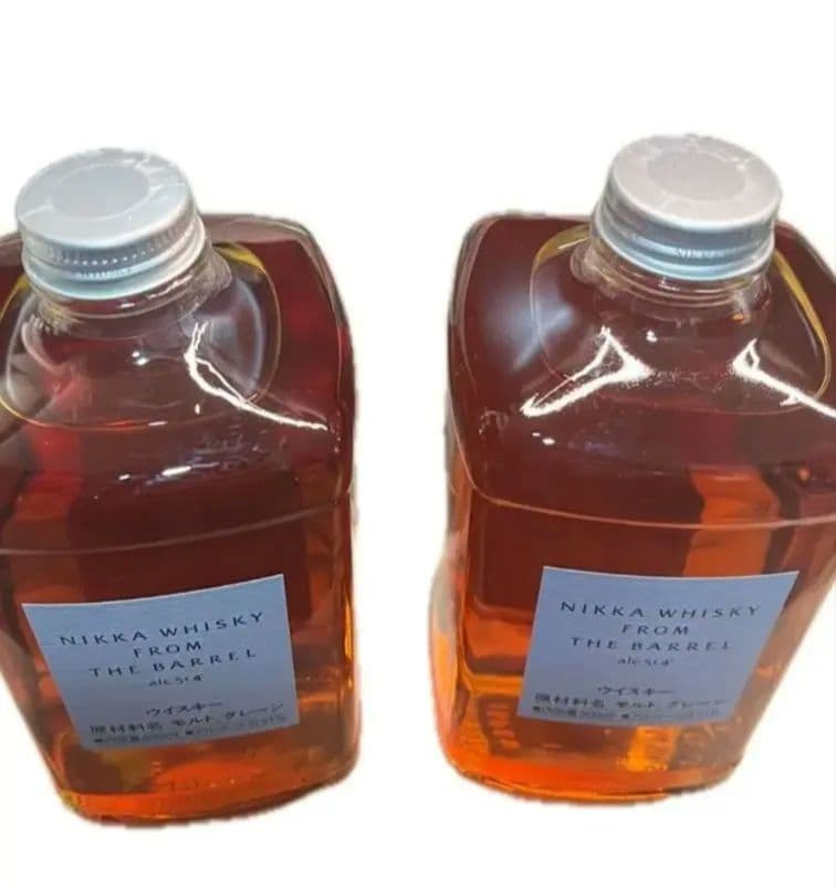 ニッカウヰスキー フロムザバレル 500ml 2本セット