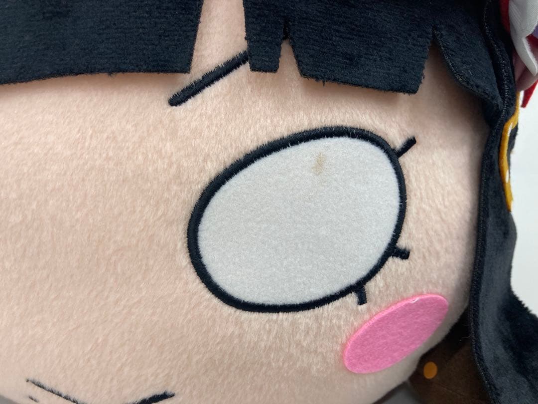 M7/1014y05ラブライブ!サンシャイン!!黒澤ダイヤ寝そべりぬいぐるみLL