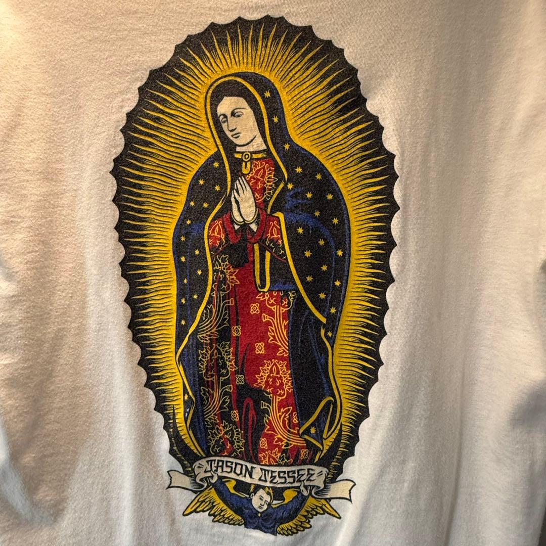 スケートボード 90sSANTACRUZ JasonJessee guadalupe maria