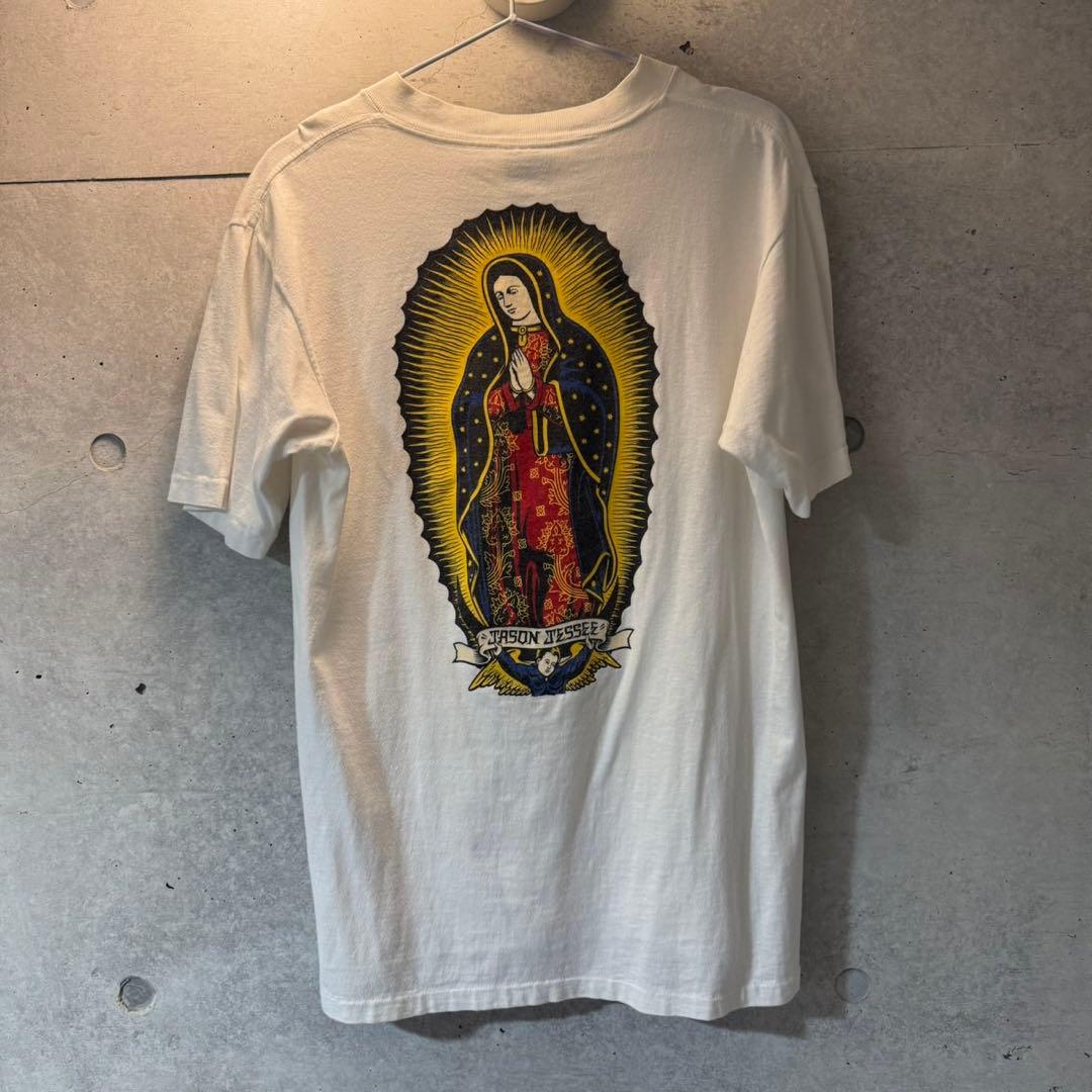 スケートボード 90sSANTACRUZ JasonJessee guadalupe maria