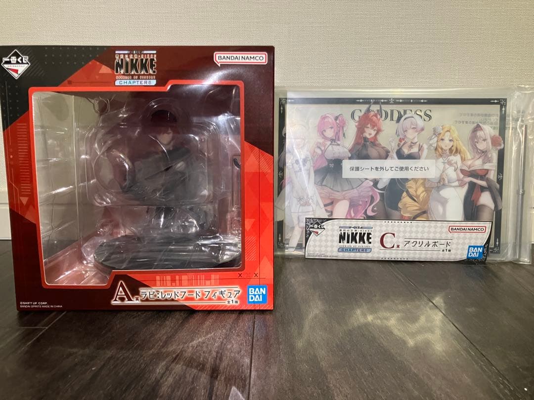 一番くじ　NIKKE CHAPTER6 A賞 c賞セット