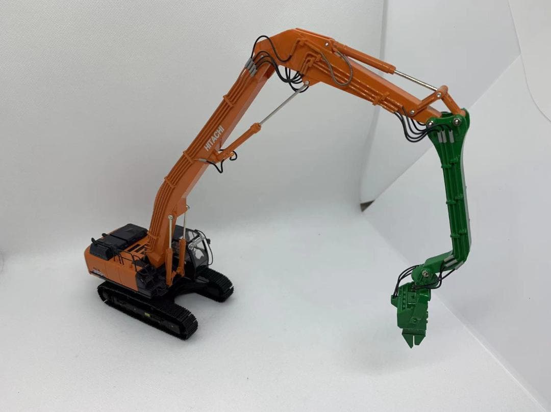 建機 1/50 日立 HITACHI ZAXIS 350LC カスタム