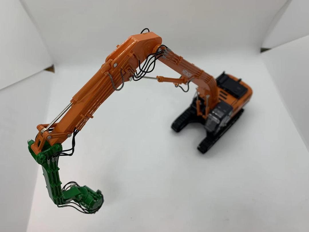 建機 1/50 日立 HITACHI ZAXIS 350LC カスタム