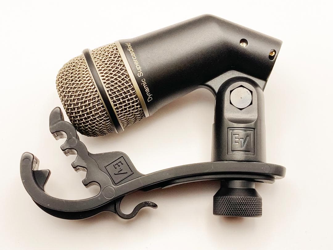 美品未使用に近い【エレクトロボイス】ドラムマイク7本セット（ケース付き）