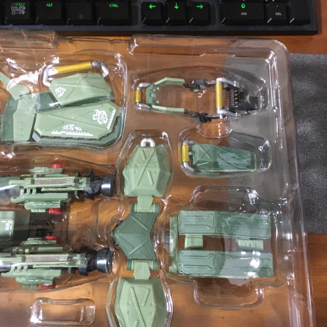 超合金　ゾイド　チェンジングアーマーセット　パンツァーユニットのみ