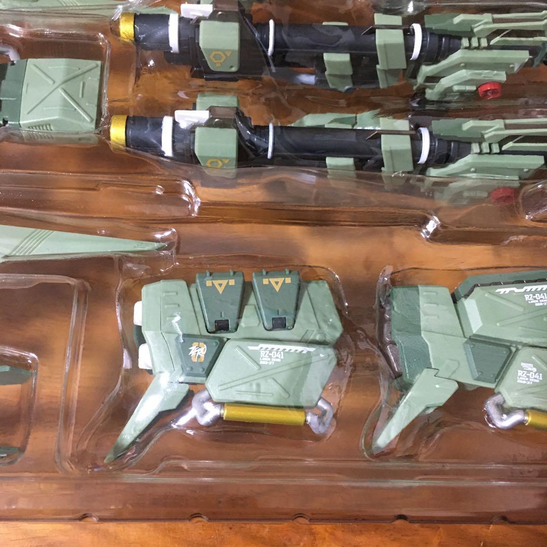 超合金　ゾイド　チェンジングアーマーセット　パンツァーユニットのみ