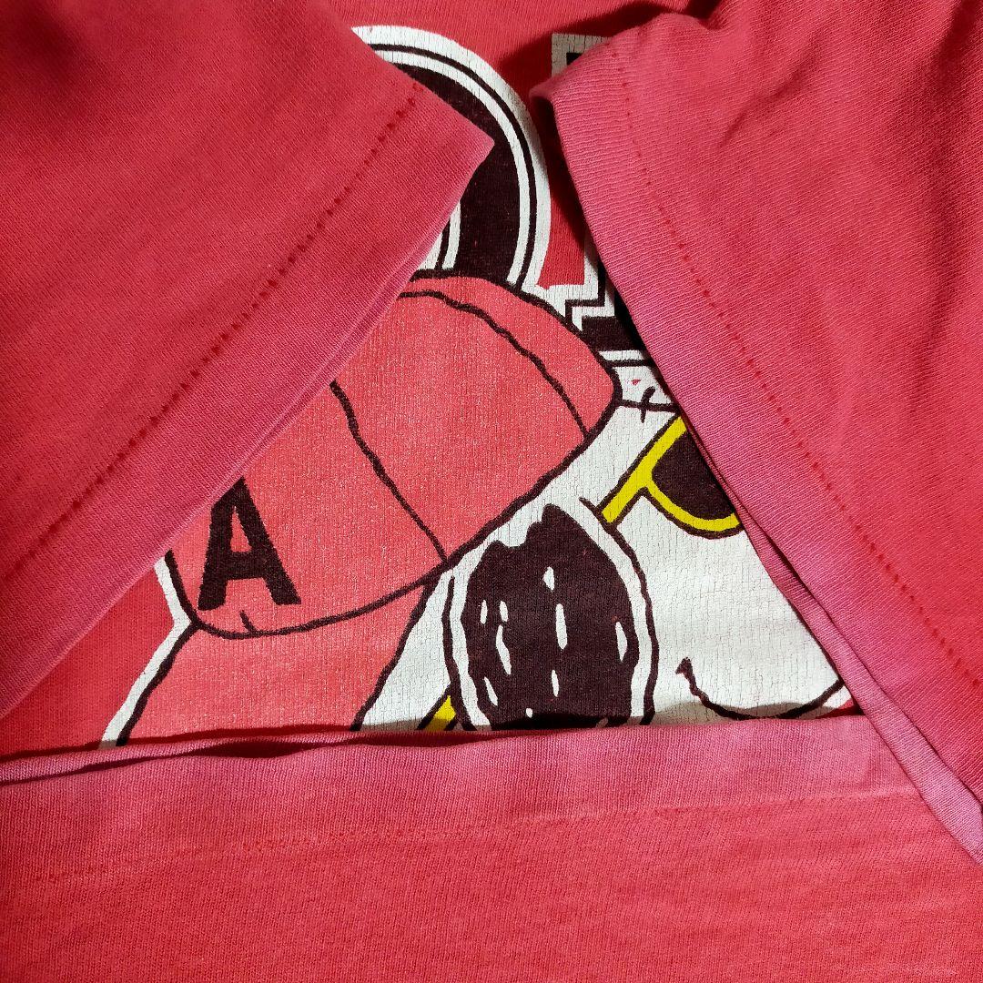 90年代 スヌーピー ヴィンテージTシャツ サイズL相当