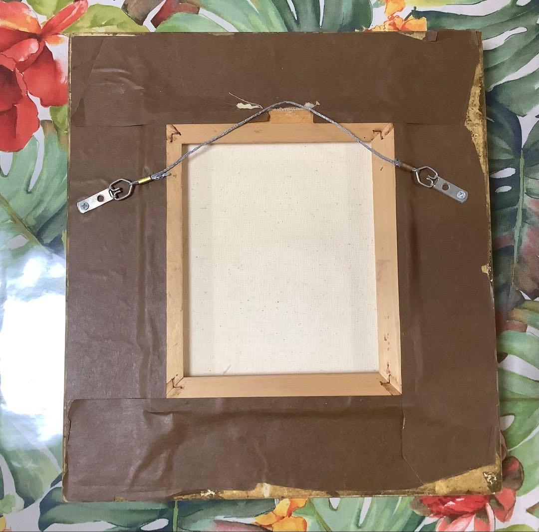 エドガー　ドガ Edgar Degasバレエ教室 複製画 額付き　バレリーナ油絵