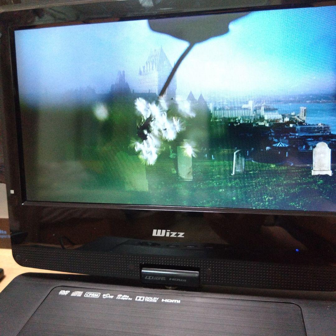 ダイニチ電子 Wizz ポータブルブルーレイプレーヤー DB-PW1055X