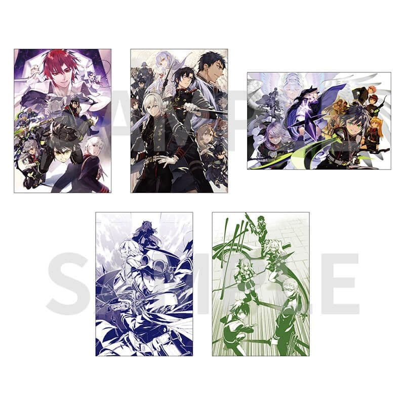 終わりのセラフ　オンラインくじ　特典