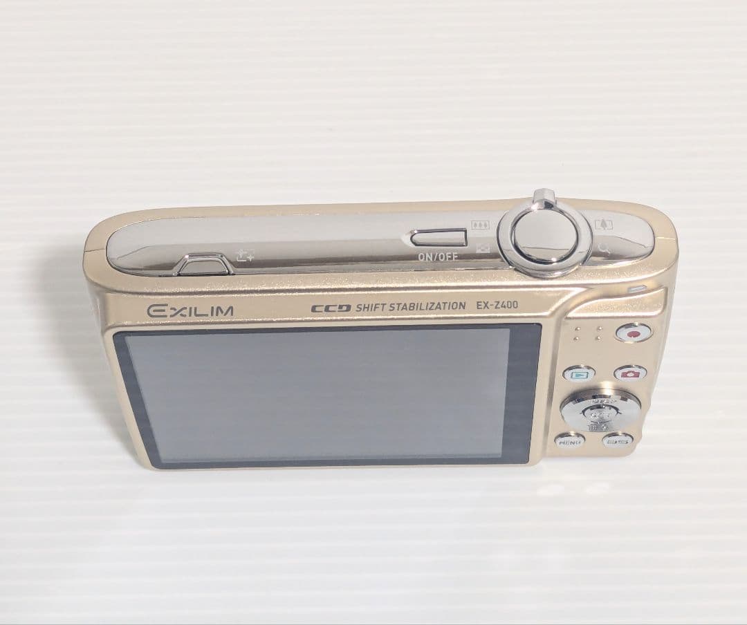 美品　CASIO EXILIM EX-Z400 ゴールド 付属品完備