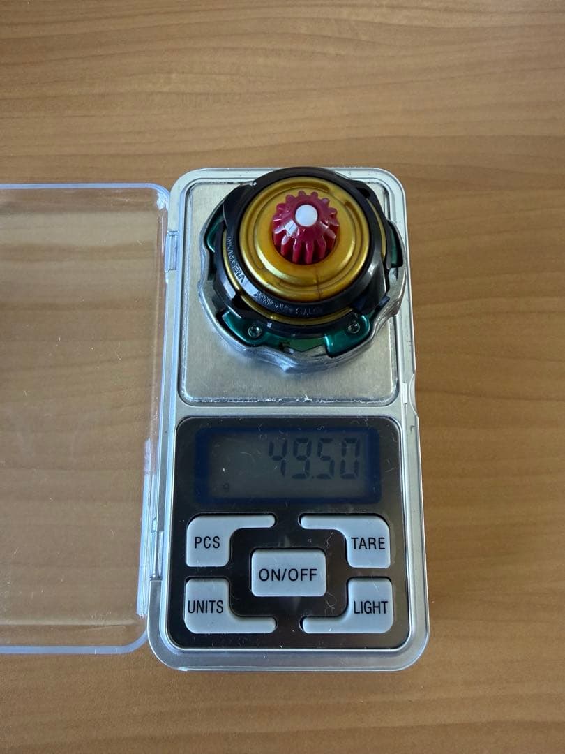 調整済み ウィザードロッドOp 総重量49.50g ベイブレードX