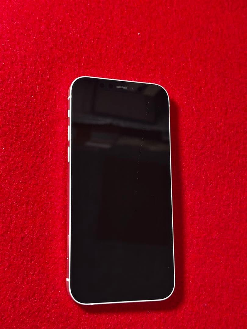 【6382】iPhone 12ホワイト 256GB simフリー