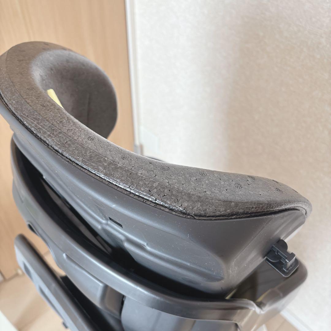 【美品】コンビ クルムーヴスマート ISOFIX エッグショック JL-540