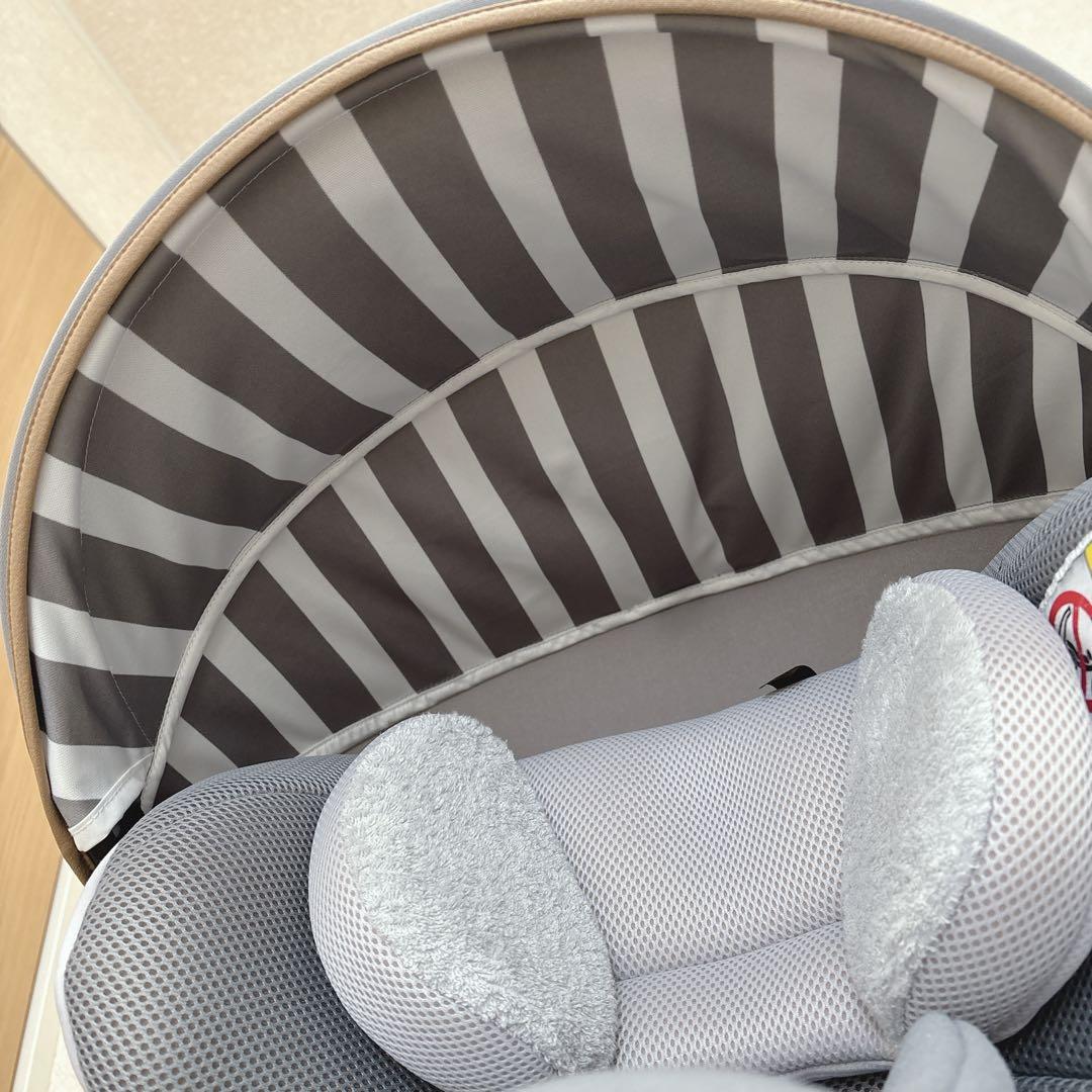 【美品】コンビ クルムーヴスマート ISOFIX エッグショック JL-540