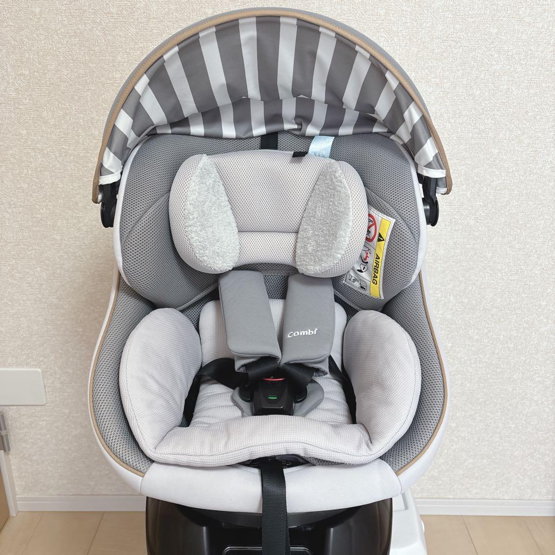 【美品】コンビ クルムーヴスマート ISOFIX エッグショック JL-540