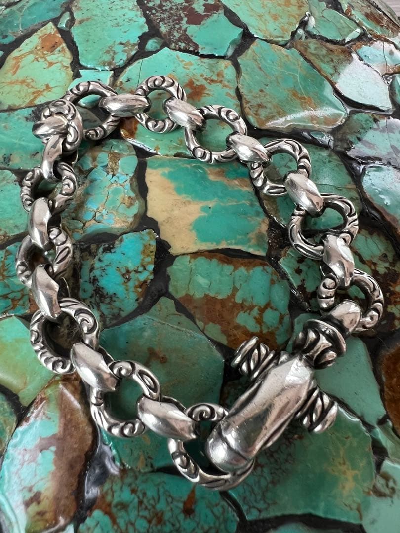 silver 925 ブレスレット　バードモチーフ