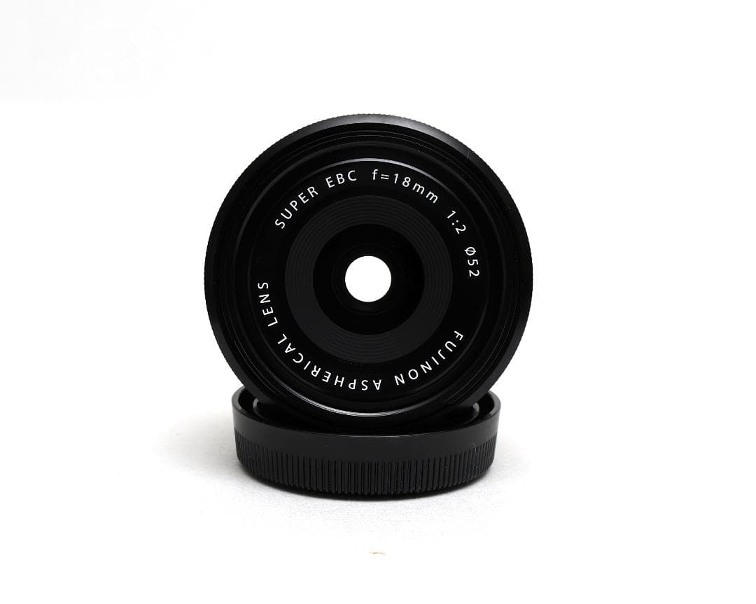 新品同様　FUJIFILM XF 18mm F2 R