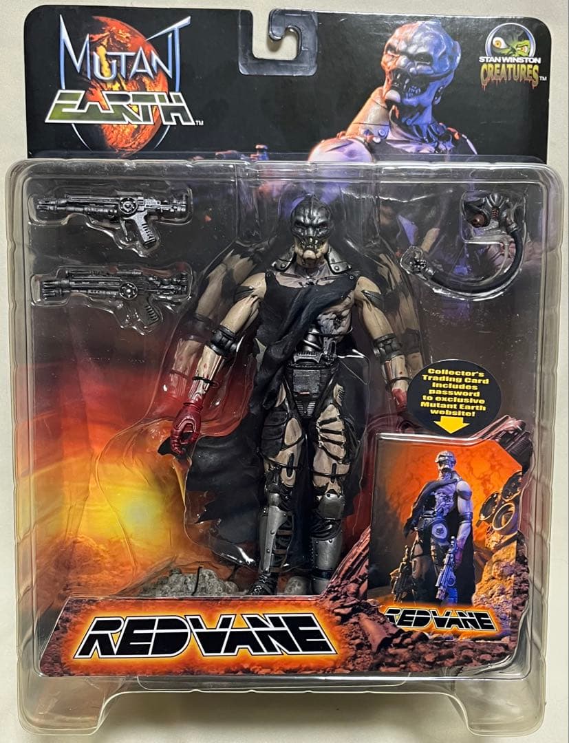 スタン・ウィンストン　ミュータント・アース　フィギュアセット　全6体揃い