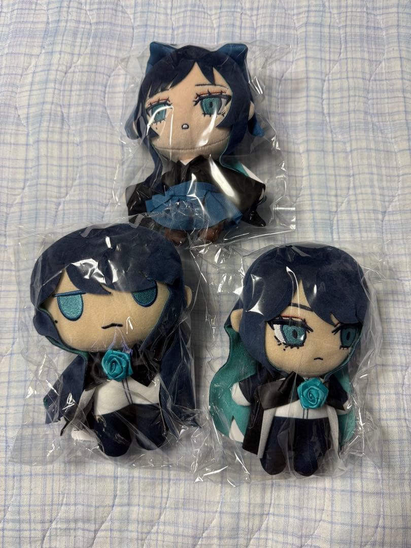 ジ*ム様 【新品】AdoちゃんぬいぐるみAB &　hibana ぬいぐるみ